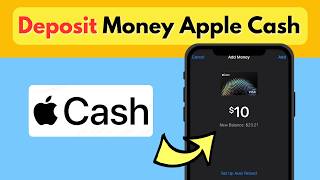 Add Money Apple Pay Cash on iPhone  Deposit Money Apple Cash  Add Cash Apple Pay [upl. by Arramas758]