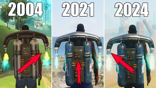 GTA Trilogy Definitive Edition  The Complete Comparison 2024 Upgrade [upl. by Yurt776]