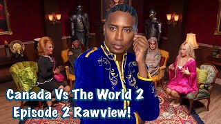 Canadas Drag Race Vs The World Season 2 Episode 2 [upl. by Imorej293]