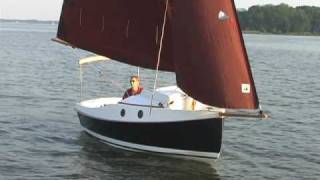 CLC PocketShip Under Sail [upl. by Shannon]