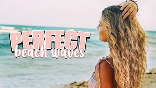 How to get the Perfect Beach Waves  Hair Tutorial [upl. by Fiorenza]