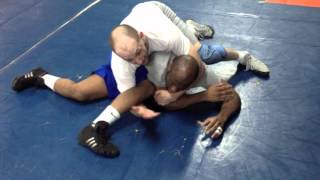 How to do a quotcrossface cradlequot [upl. by Isleen]