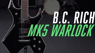 BC Rich MK5 Warlock [upl. by Epul118]