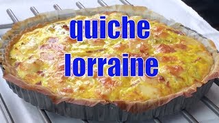 QUICHE LORRAINE ricetta facile veloce e gustosa [upl. by Meri]