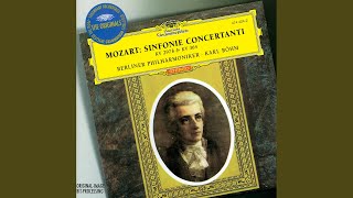 Mozart Sinfonia Concertante in E Flat Major K 364  1 Allegro maestoso [upl. by Yantruoc]