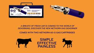 NETHORN GAS DEHORNER FOR CATTLES [upl. by Bezanson594]