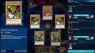 EXODIA OBLITERATE gaming yugioh exodia [upl. by Adlev]