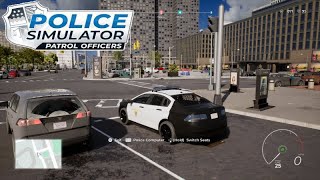 POLICE SIMULATOR PATROL OFFICER PS5 BACK ON THE STREETS WITH OFFICER SAELI [upl. by Acirretahs]