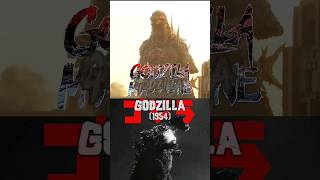 Godzilla 1954 Vs Godzilla Minus One godzilla godzillaminusone 1v1 edit shorts kaiju gojira [upl. by Langsdon]