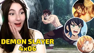 REACT DEMON SLAYER  Season 04 ep 06 Reação Completa [upl. by Firman]