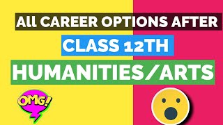 Best Career Options After Class 12th Artshumanities All careeroption after 12th arts shorts [upl. by Efren792]