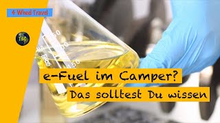 Klimawandel eFuels im Wohnmobil  wohl eher nicht [upl. by Hasina117]