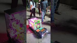 Miniature Truck for Ganesh Nimarjanam Hyderabad [upl. by Adara]