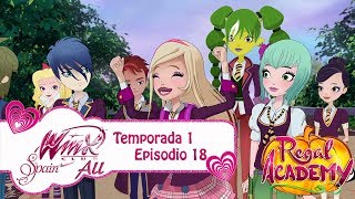 Regal Academy  Temporada 1 Episodio 18  Los Cuentos de Hadas en la Tierra  COMPLETO [upl. by Cristie89]