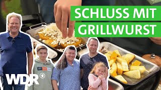 Leckeres vom Campinggrill – kann Björn die Kinder kulinarisch überzeugen  Viel für wenig  WDR [upl. by Aisital483]