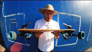 TRYING OUT A FREEBORD [upl. by Glennie]