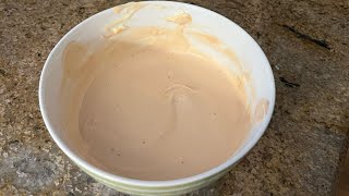 Bryan’s Homemade Raising Cane’s Sauce [upl. by Markowitz]