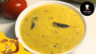 Traditional Parippu Curry Recipe  പരിപ്പ് കറി  Kerala Sadya Special🌸 [upl. by Aneleiram878]