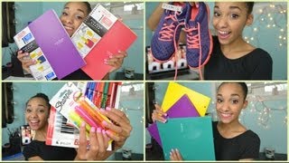 ✎School Supplies Haul 2013✎ [upl. by Aznarepse75]