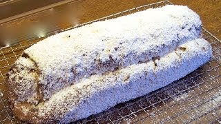 Weihnachts Stollen REZEPTANLEITUNG [upl. by Osrock477]