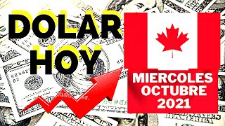 Dólar Canadiense hoy en casas de cambio  Cotización Dólar canadiense  Dolar hoy Canadá [upl. by Enyamrahc]