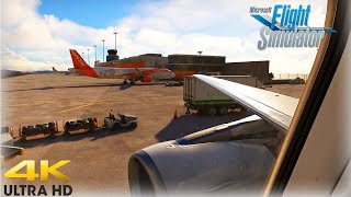 Flight Simulator REALISM  a320 neo  Takeoff  4K  MSFS [upl. by Parfitt833]