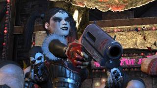 Harley Quinns Revenge  Batman Arkham City DLC Walkthrough No Commentary [upl. by Naitsihc]