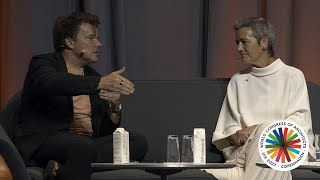 Keynote Dialogue with Bjarke Ingels amp Margrethe Vestager The EU Goes Green [upl. by Oppen]