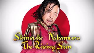 WWE SHINSUKE NAKAMURA  THEME SONG  RISING SUN 30 MINUTES [upl. by Nomannic942]