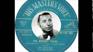 Joe Loss amp His Band  The Maigret Theme 1962 [upl. by Neztnaj]