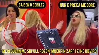 Meri i gjuan me shpullë Rozës  Mbërrin ZARF I ZI në BBVIP3  Big Brother Albania Vip 3 [upl. by Aramaj]