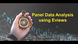 Panel Data using EViews [upl. by Wymore]