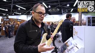 NAMM 2019  Fishman TriplePlay Connect [upl. by Erek]