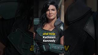 Gina Carano Speaks Out Against Kathleen Kennedy starwars ginacarano kathleenkennedy shorts [upl. by Geno]