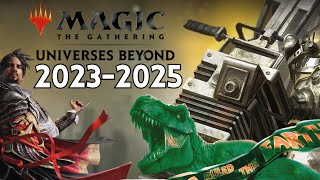 MTG Universes Beyond 20232025 Epic Reveals amp Future Expansions [upl. by Witkin]