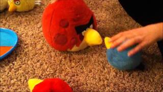 Angry Birds Plush Movie  Split Up [upl. by Latnahc]