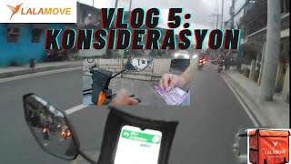 Lalamove Rider Life  Vlog 5 Konsiderasyon ShortRides LalamovePH RockyRaket [upl. by Aicenev]