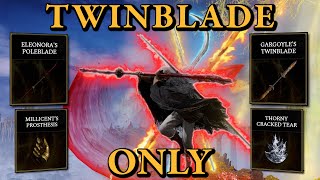 Elden Ring TWINBLADES Are BROKEN NOT CLICKBAIT [upl. by Ajad]