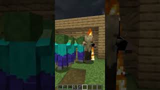 Taking my Dog was a Terrible Mistake and i got a Revenge shorts minecraft memes [upl. by Tiertza]