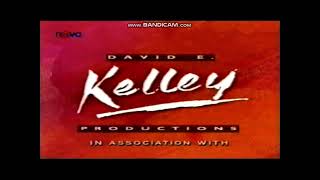 David E Kelley Productions20th Television 1994 [upl. by Arlynne]