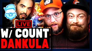 Count Dankula On Russell Brand New Internet Censorship amp His Darkest Secret [upl. by Yliah]