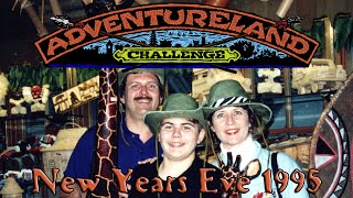 Adventureland Challenge New Years Eve 1995 [upl. by Nam]