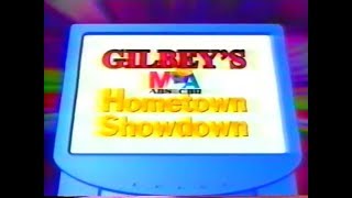 Gilbeys MBA Hometown Showdown 30s  1999 Philippines [upl. by Mashe]