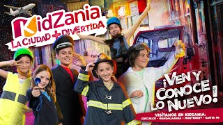 Ven y conoce lo nuevo de KIDZANIA La Ciudad  Divertida [upl. by Haran]