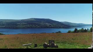 An outside ceremony with a Loch Tay view [upl. by Areivax]