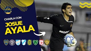 🧤 NOTA con Josue AYALA  EX ARQUERO DE BOCA [upl. by Notgnilliw675]