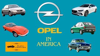 Opel They were in the US a long time and you may not have known it [upl. by Nylram]