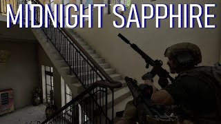 MIDNIGHT SAPPHIRE  STAIRS FIRE FIGHT  SHOOT amp SWAP 🔥  GRAY ZONE WARFARE GZW GRAYZONEWARFARE [upl. by Lauhsoj693]