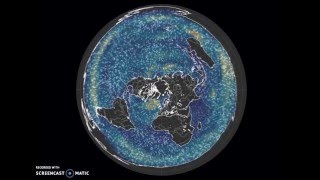 Azimuthal Equidistant Peak Wave  FE [upl. by Cynera]