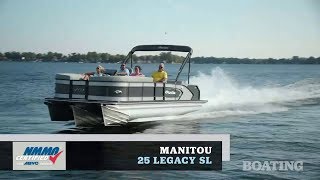 Boat Buyers Guide 2020 Manitou 25 Legacy SL [upl. by Filmer410]